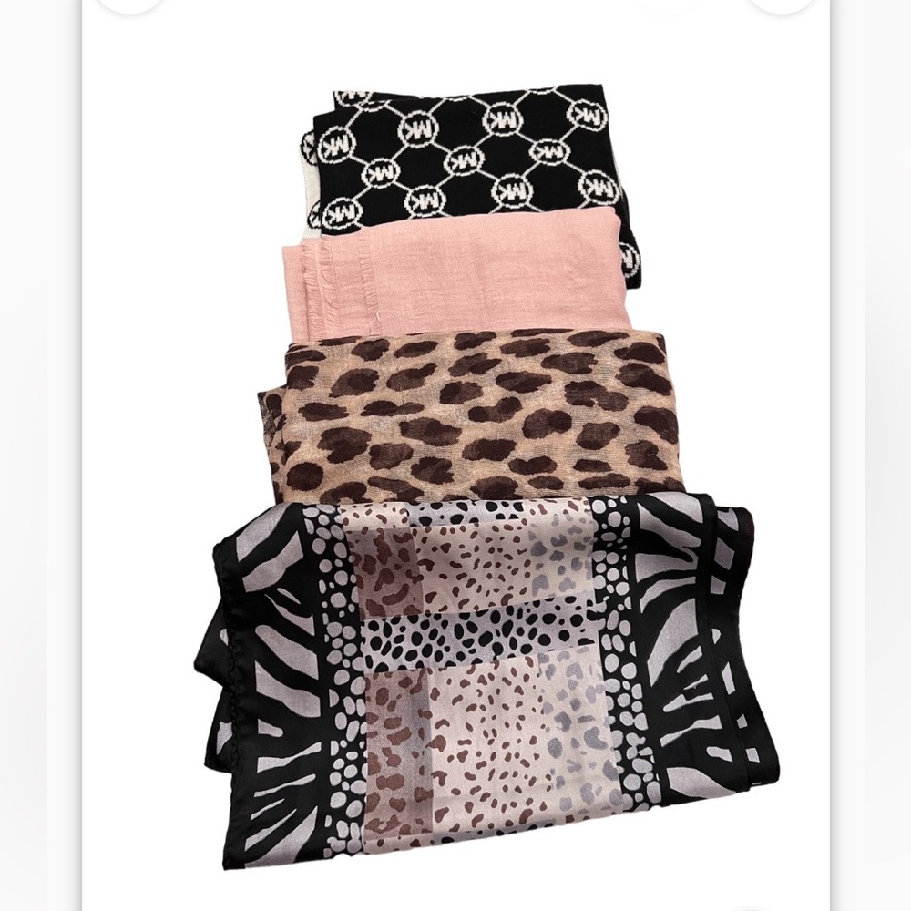Scarf bundle - 4 pieces